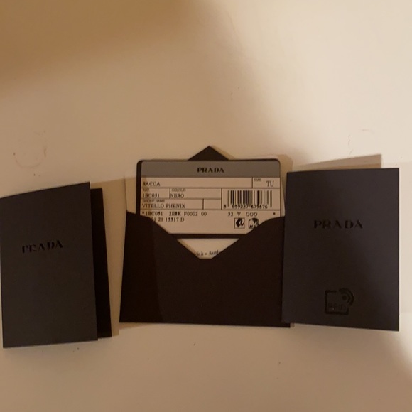 COPY - PRADA leather shoulder bag . - Picture 8 of 13